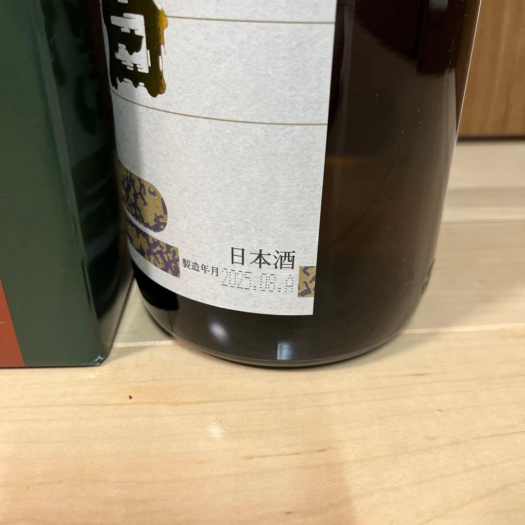 高木酒造 山形県限定酒【特撰 朝日鷹 低温貯蔵酒】 1.8L