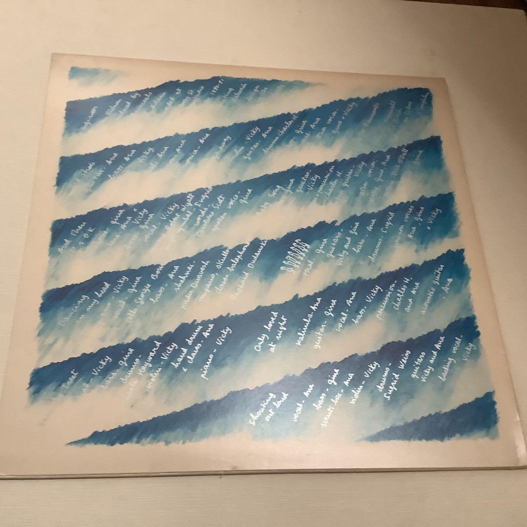名盤　The Raincoats Odyshape レコード