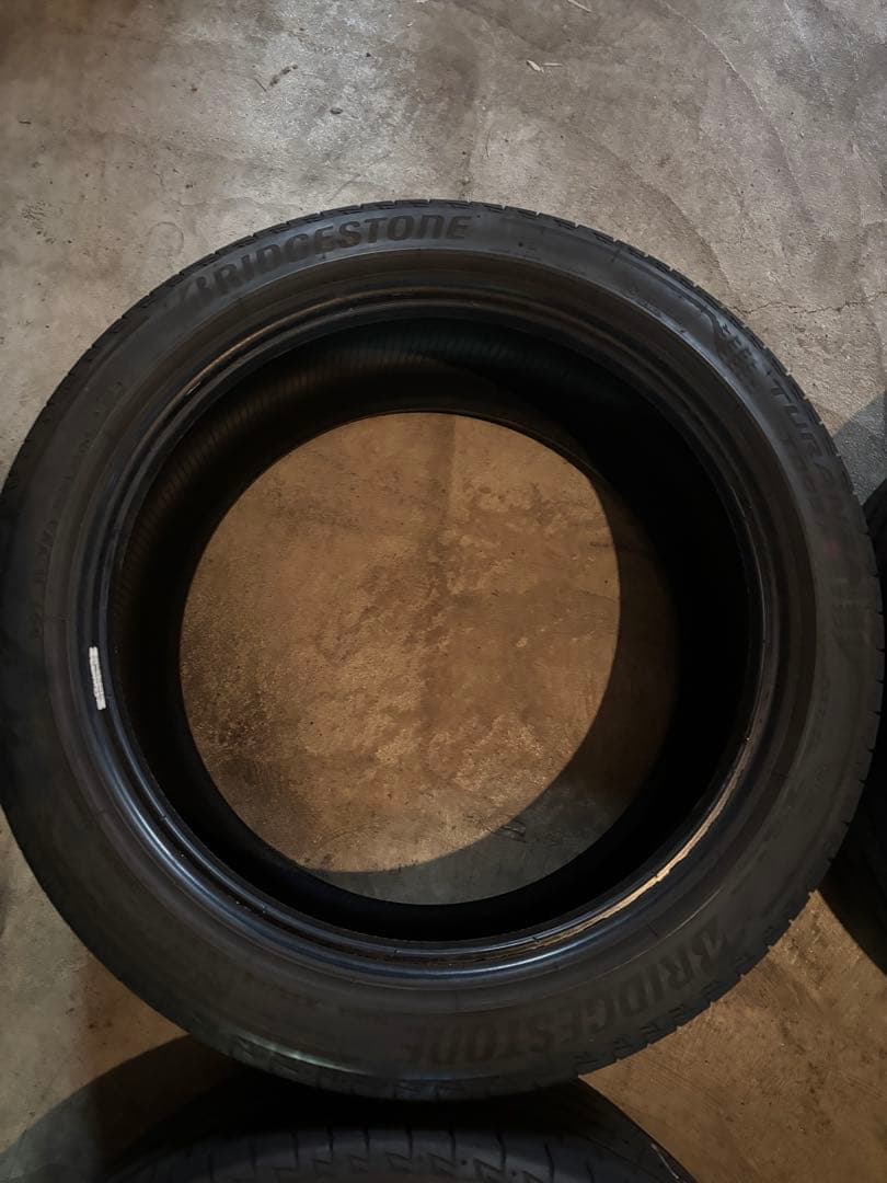 ブリヂストンサマータイヤTURANZAT005A 235/45R18 4本セット