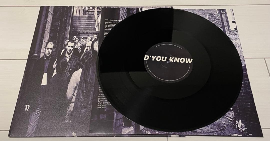 Oasis D'You Know What I Mean? 12inchレコード