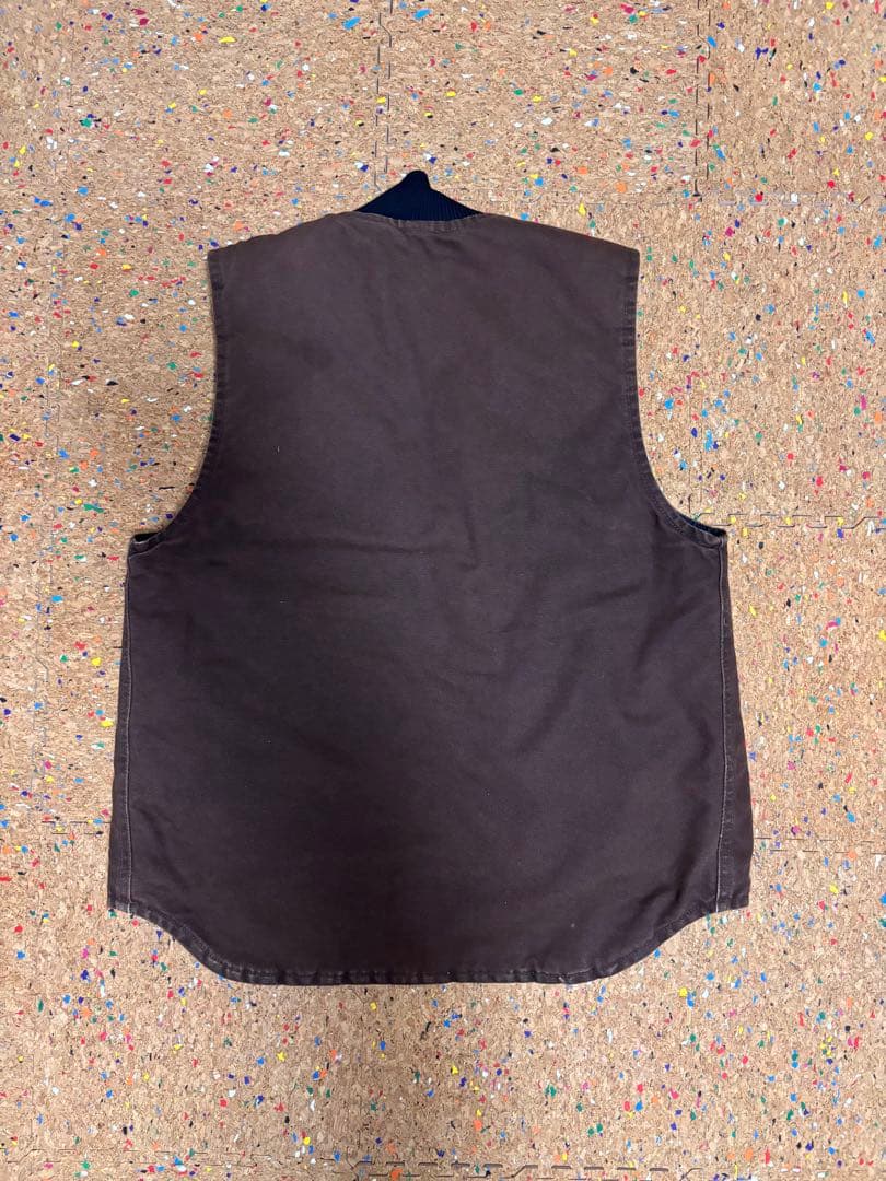 90s USA製 Carhartt ダックベスト