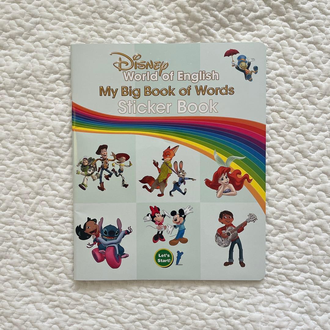 Disney World of English 絵本セット