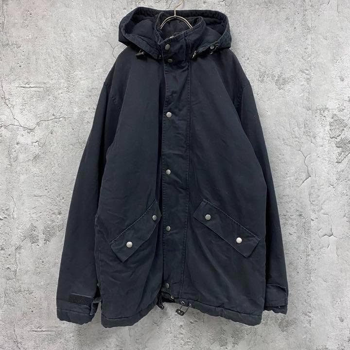 レアUS古着○ラルフローレン ポロジーンズ 中綿モッズコート メンズL