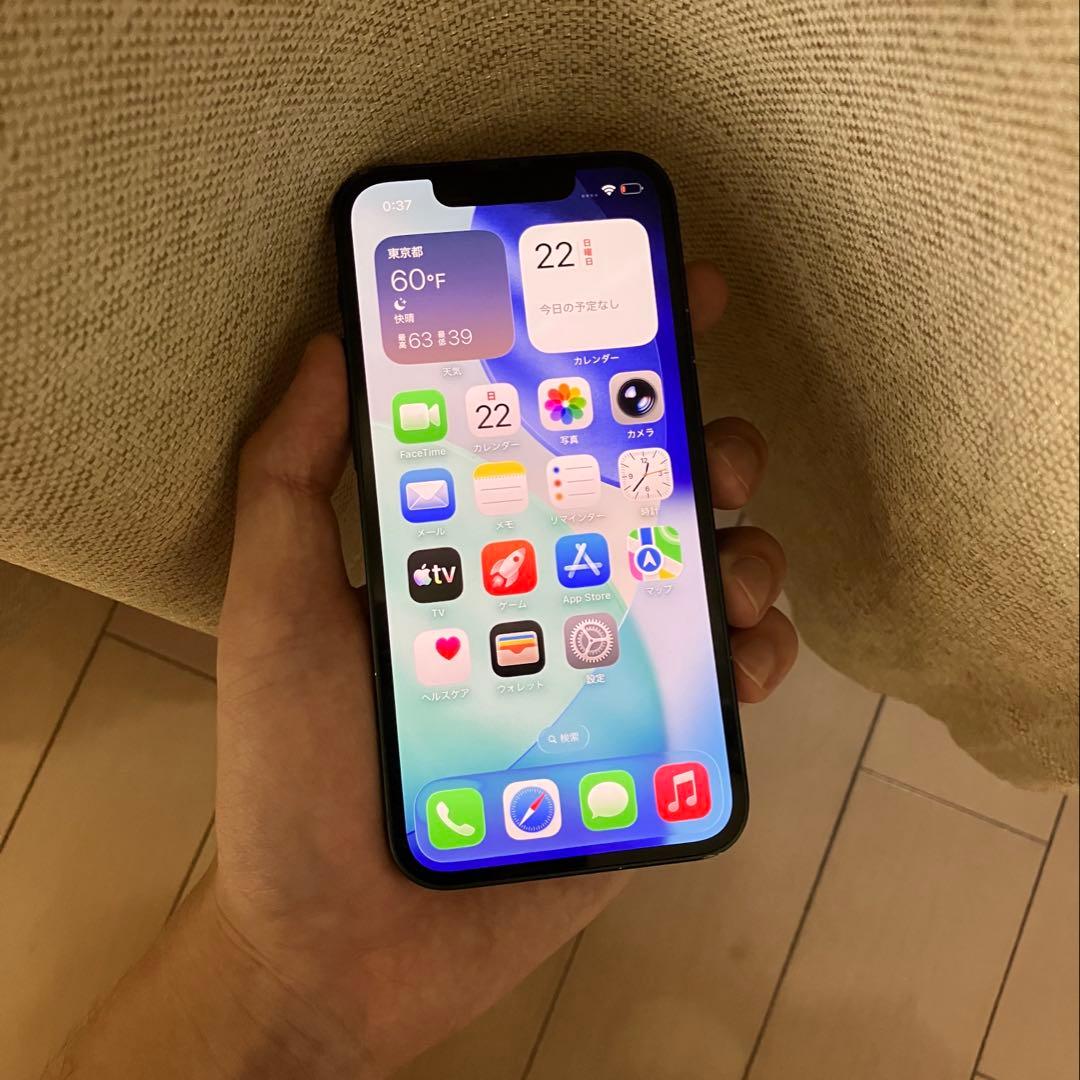 液晶傷なし iPhone 13 mini 128gb simフリー￼ グリーン