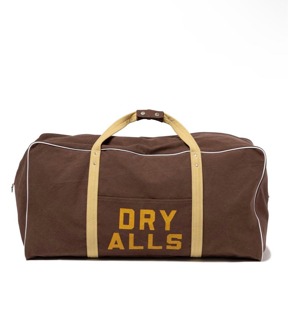 完売品　ヒューマンメイド　CANVAS BOSTON BAG LARGE