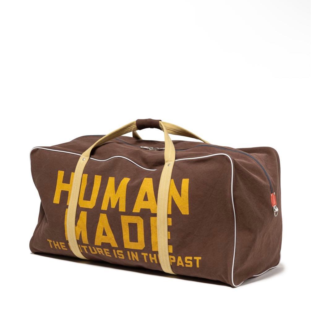 完売品　ヒューマンメイド　CANVAS BOSTON BAG LARGE