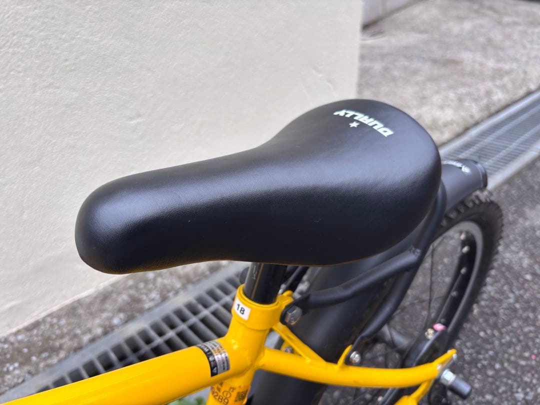 HARU.KOさん専用　DURFLY BMX 子供用自転車 イエロー　直接受取り