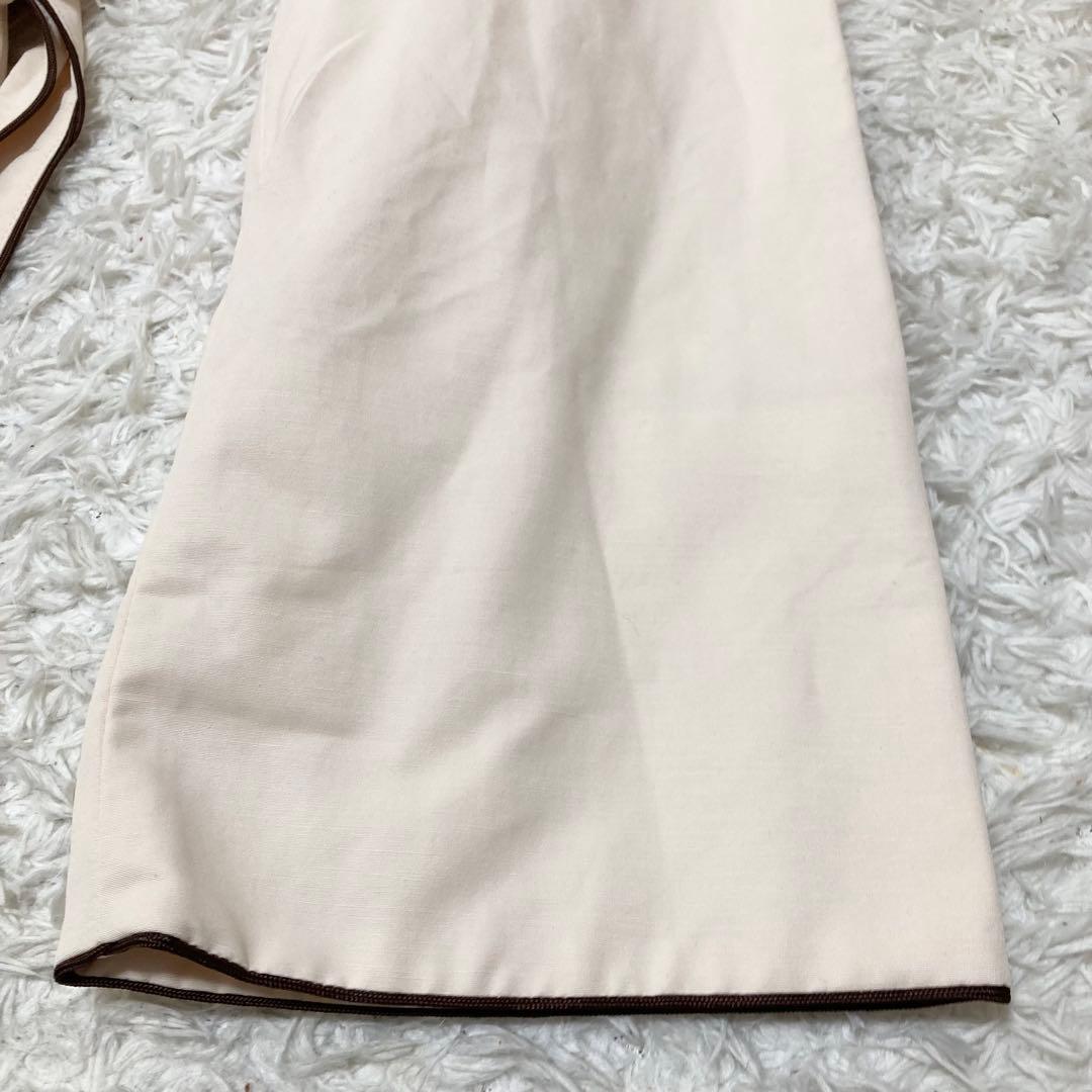 タグ付き未使用♡ M'S GRACY ベルト付き スプリングコート アイボリー