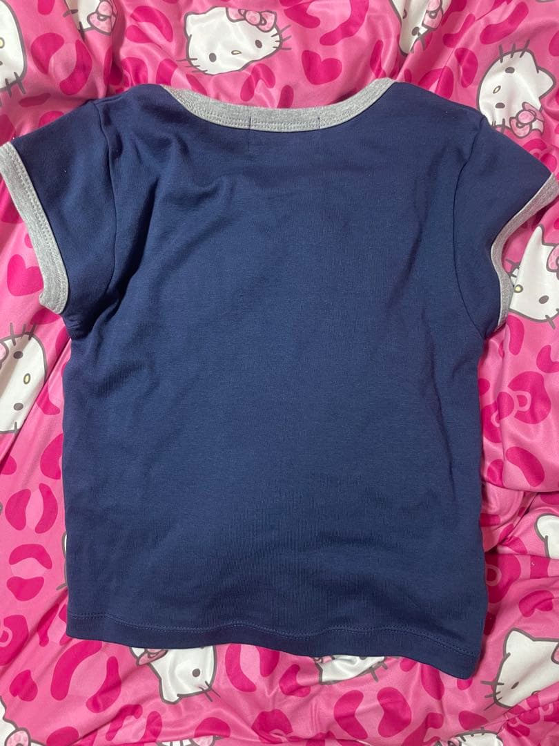 な*様 【値下げ中】A BATHING APE CROPPED TRIM TEE