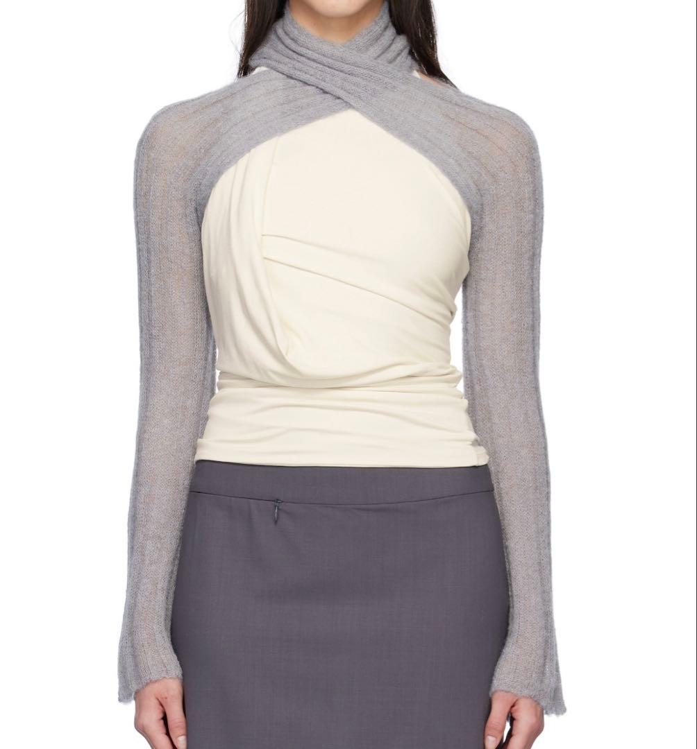 小物 Paloma Wool Long necked knitted sleeves