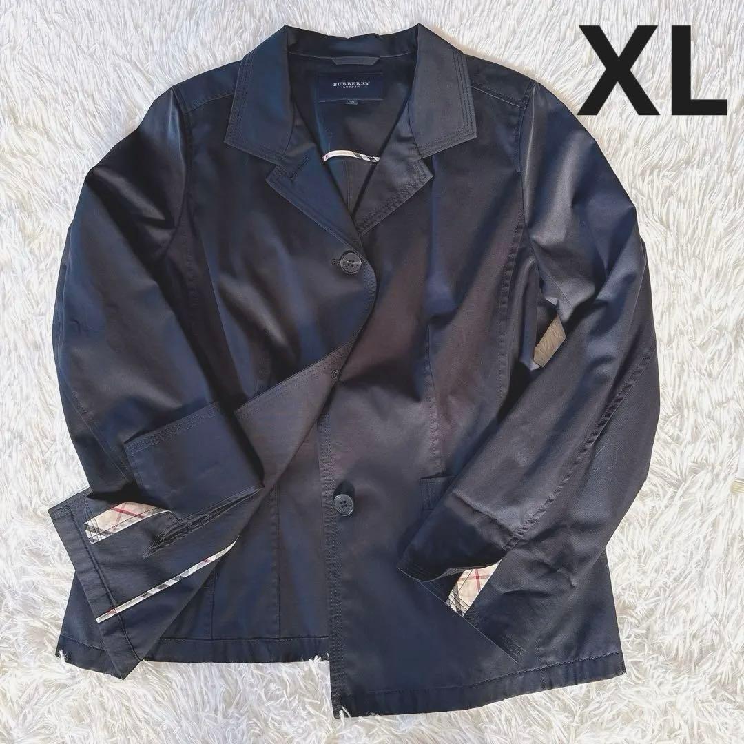 バーバリー ロンドン ノバチェック ショート丈 トレンチ　ジャケット 46