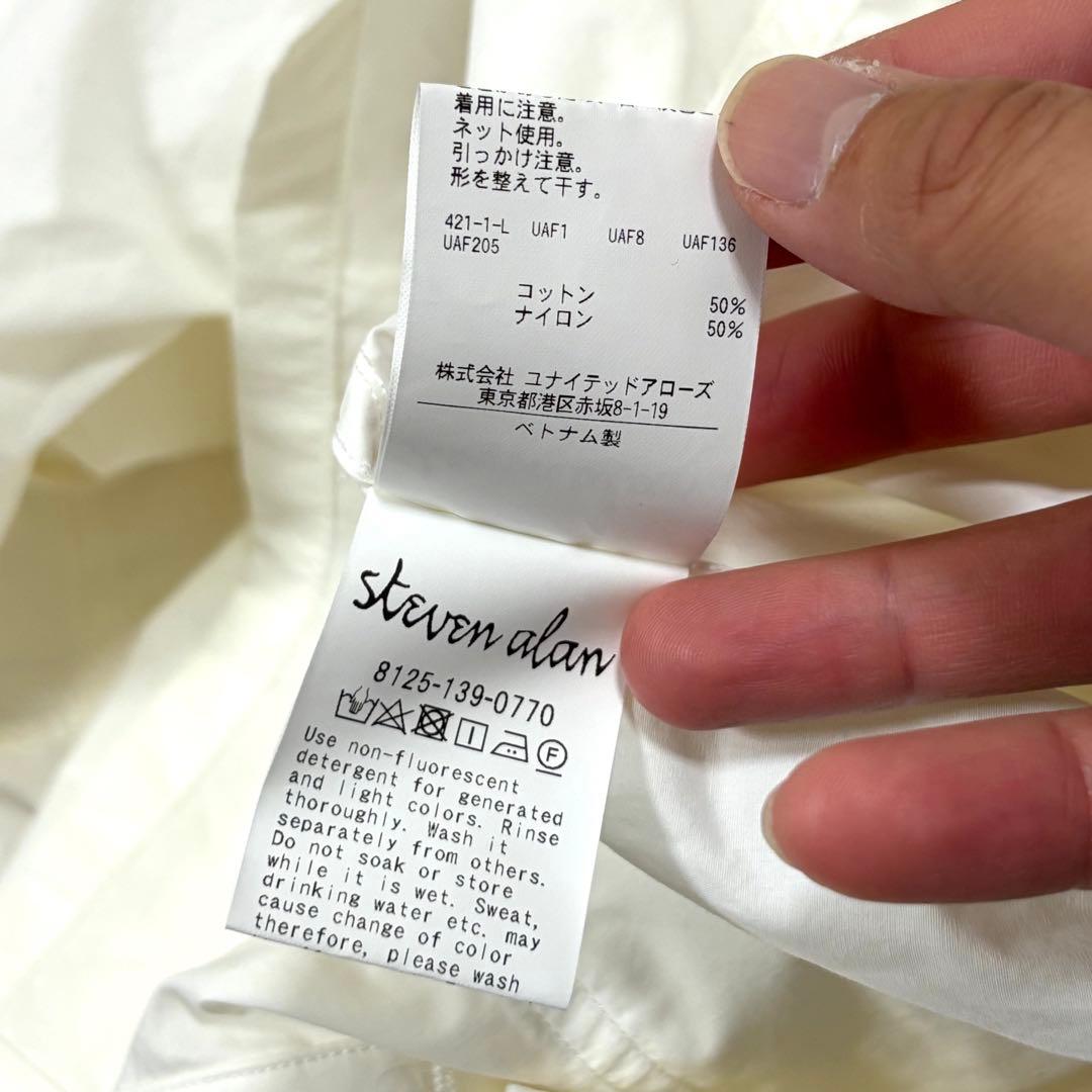 steven alan C/N LOOSE WORK JACKET ジャケット