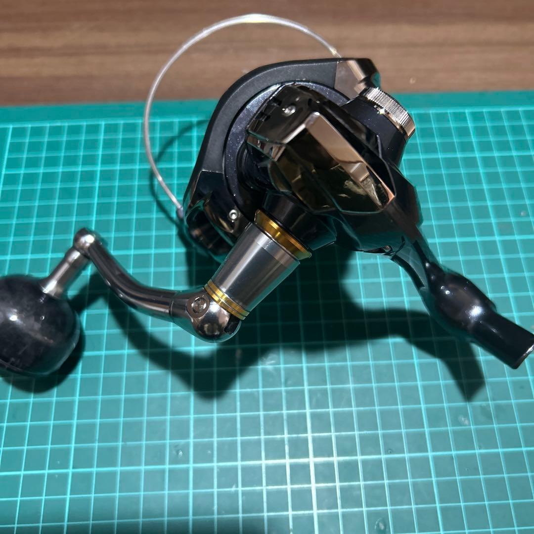 SHIMANO スピニングリール 15ツインパワーSW8000HG