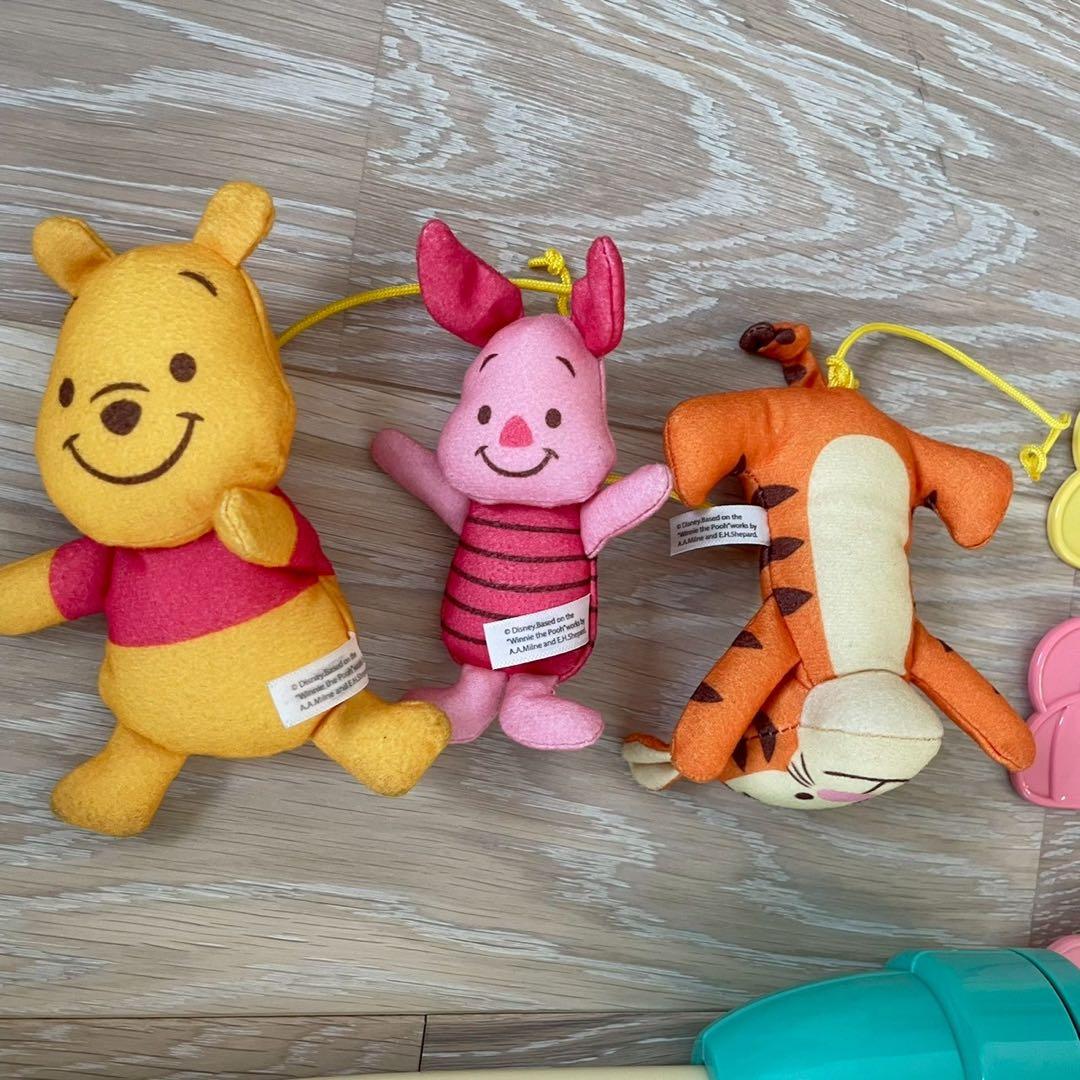プーメリー　くまのプーさん 6WAY ジムにへんしんメリー【タカラトミー】
