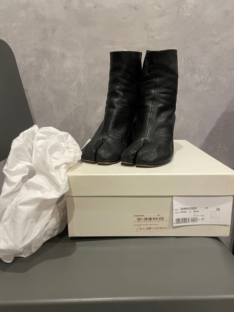 こ*ち様 Maison Margiela メゾンマルジェラ タビブーツ　37