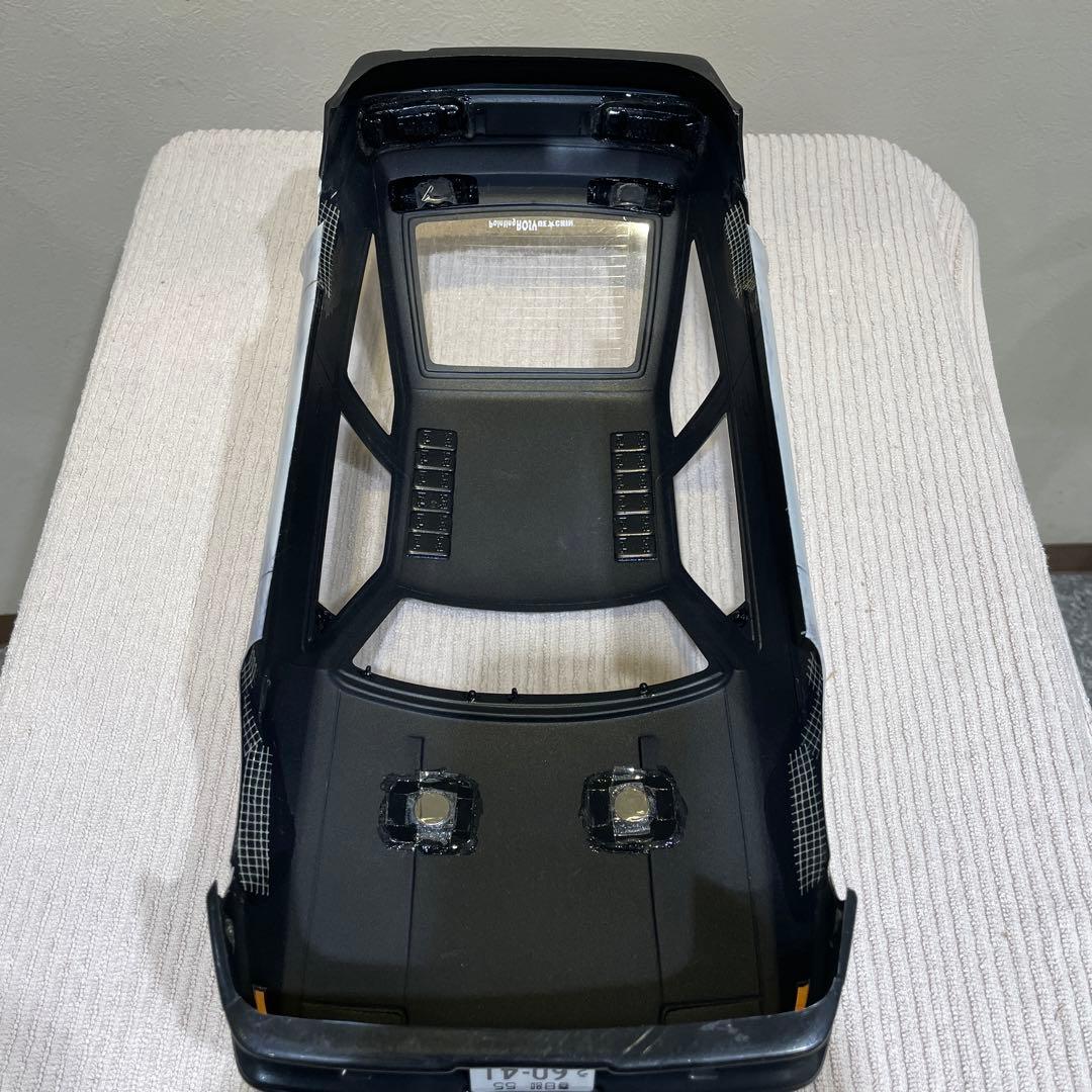 パンドラ　AE86スプリンタートレノ　1/10ボディ　ドリフト