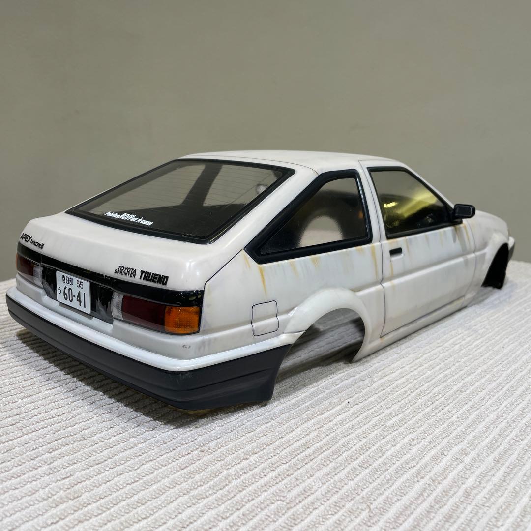 パンドラ　AE86スプリンタートレノ　1/10ボディ　ドリフト