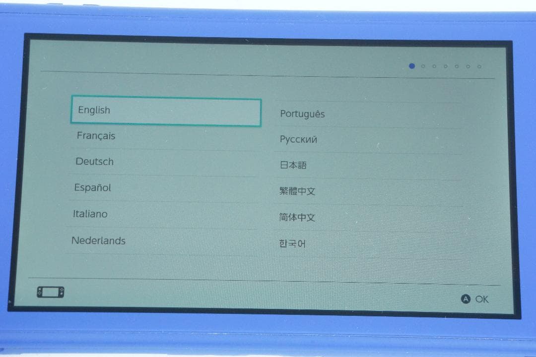 【動作品】ニンテンドースイッチライト ブルー 本体 Switch Lite 2