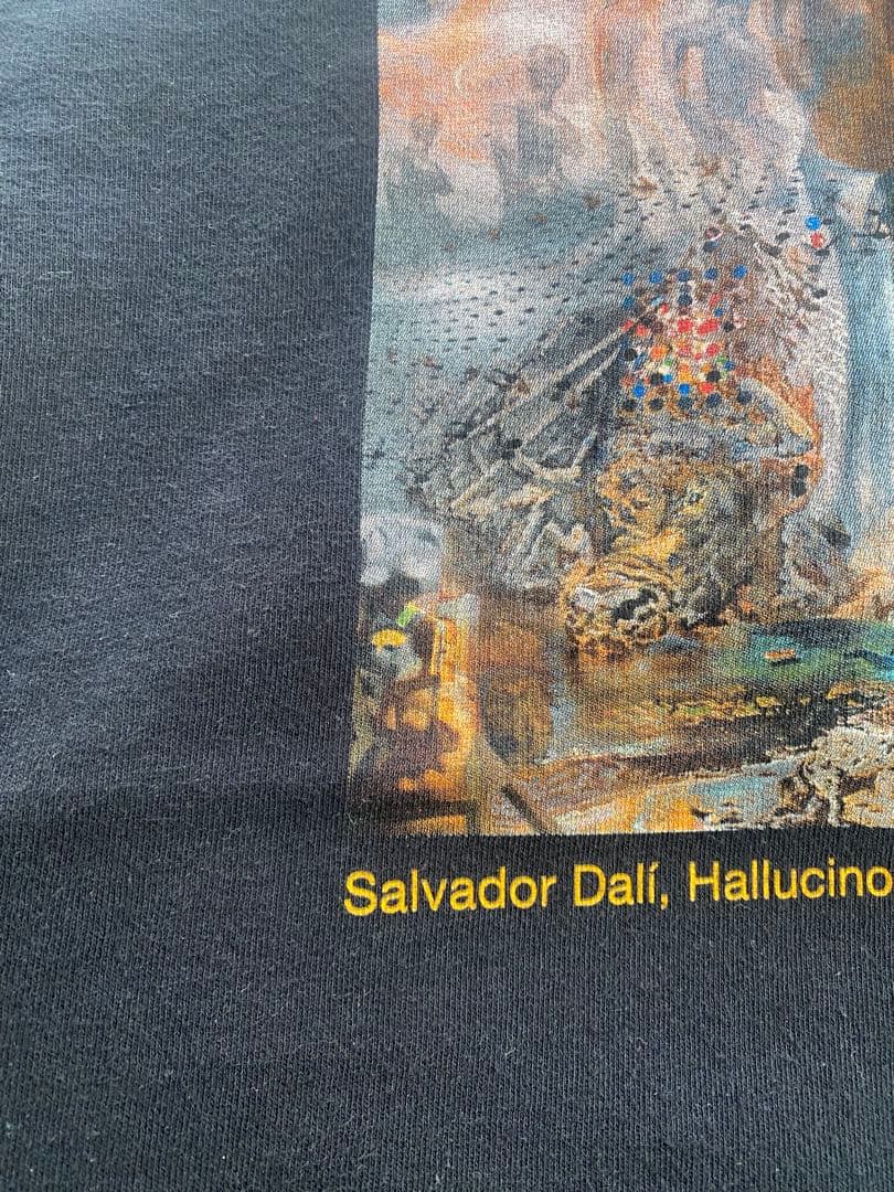 サルバドール・ダリ 幻覚剤的闘牛士 ヴィンテージ 古着 Tシャツ