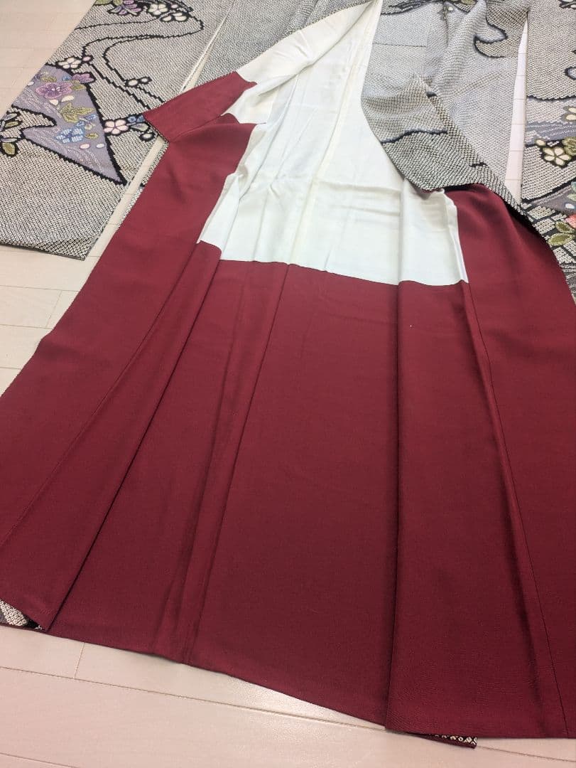 振袖 総絞り 花柄　帯付き
