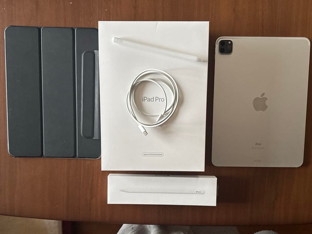 iPad Pro 11インチ 第2 256GB + Apple Pencil第2