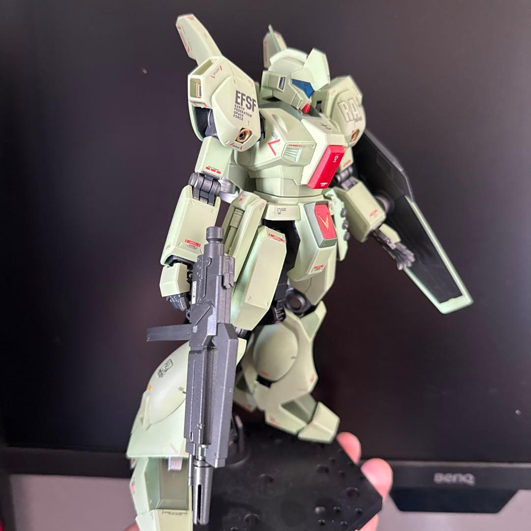 h*h様 MGジェガン　全塗装完成品