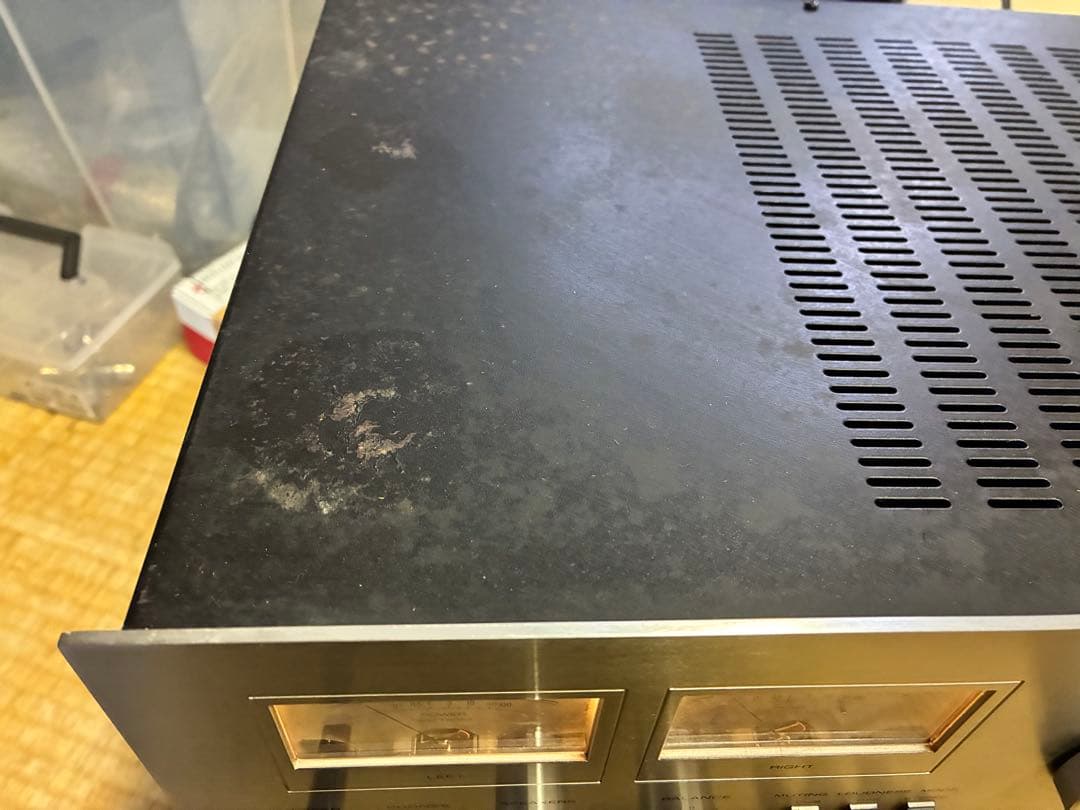 Technics SU7700Ⅱアンプ　ジャンク