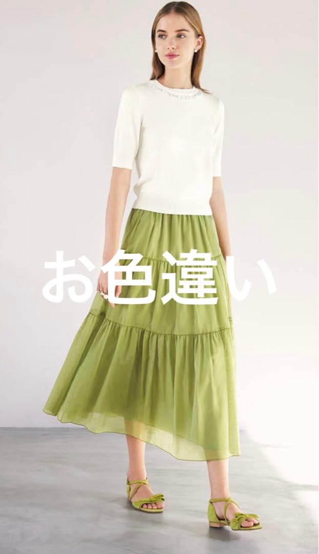 FOXEY Skirt Trifle スカート