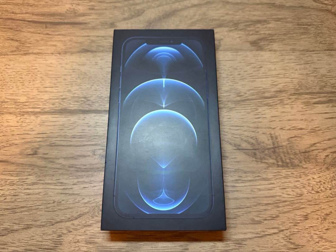 山*本様 iPhone12 pro maxブルー128GB SIMフリー