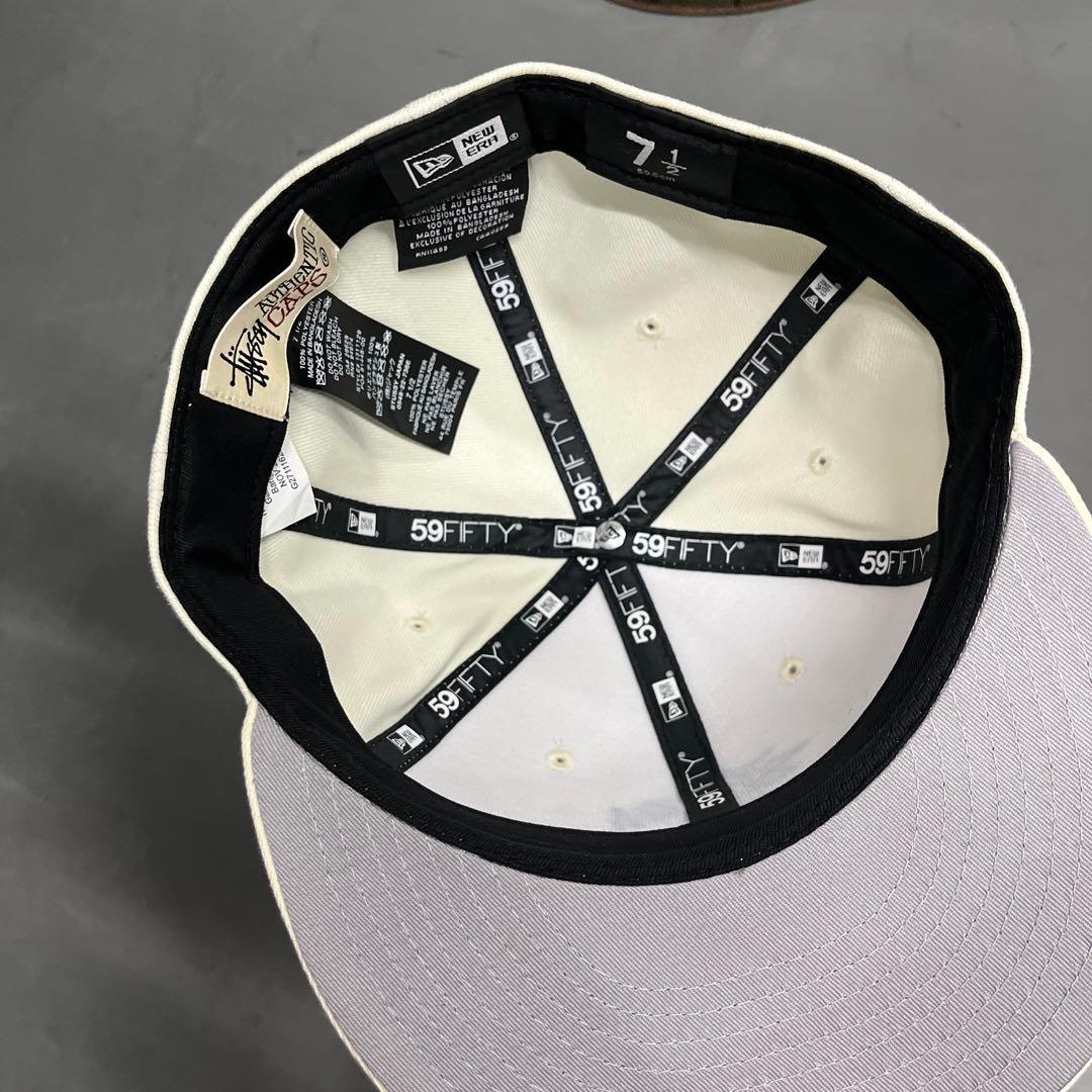 帽子 Stussy New Era 59Fifty 8 Ball 7 1/2