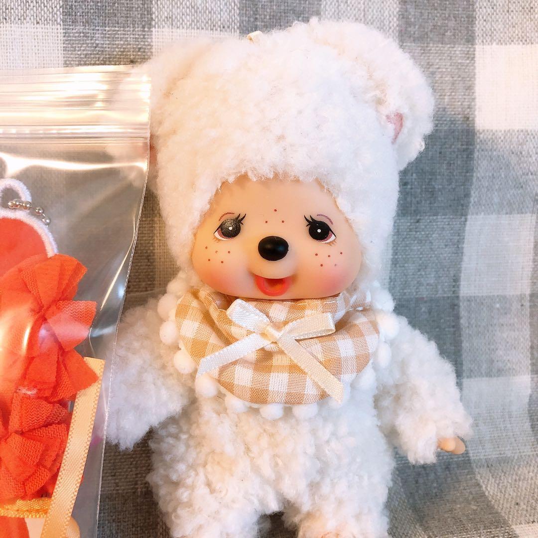 ＊最終価格＊ハッピーカラー　チャムちゃん　キーチェーン　2体セット　おまけ付き