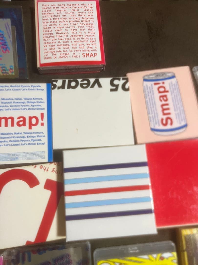 SMAP CD、DVD、Blu-ray、VHS 22点セット