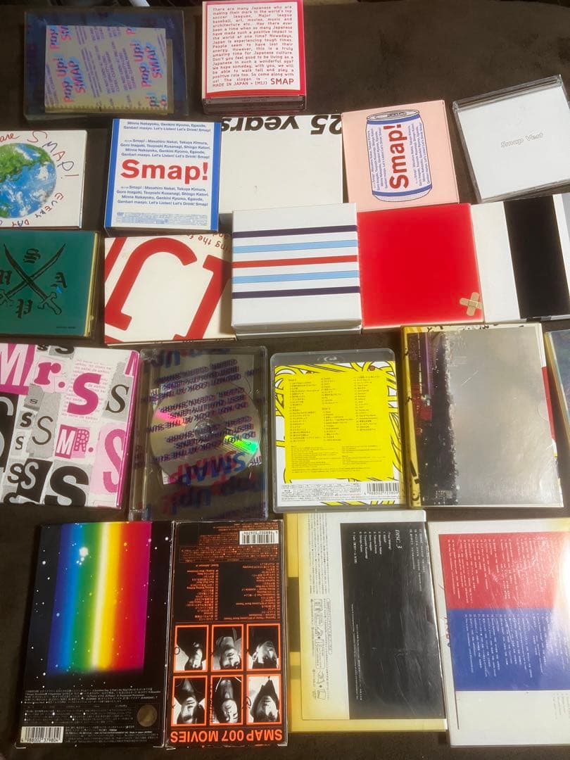 SMAP CD、DVD、Blu-ray、VHS 22点セット