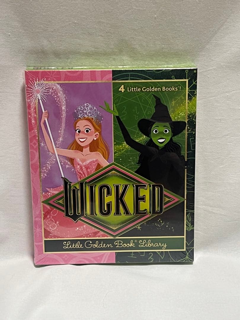 Wicked Little Golden Book Boxed Set4冊セット