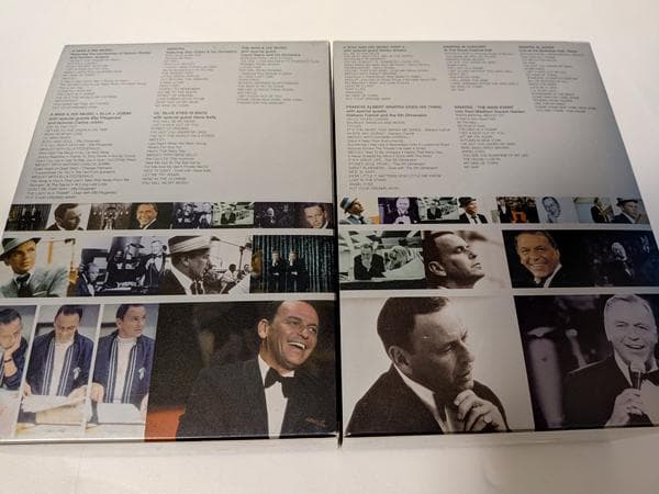 フランク・シナトラ DVDコレクション BOX1 BOX2