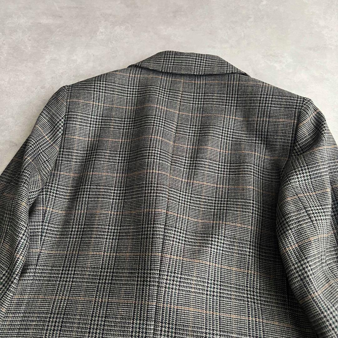 新品　ジャーナルスタンダード レサージュ　チェック　ジャケット　ダブル
