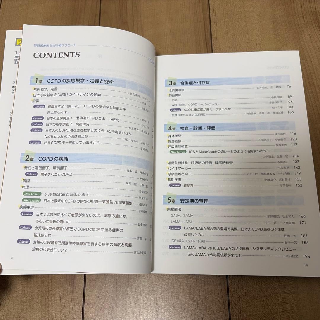 COPD 慢性閉塞性肺疾患