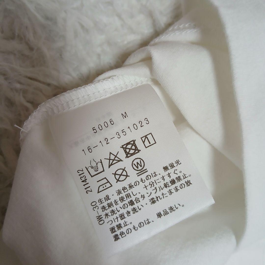 【美品】【Vivienne Westwood】オーブ刺繍　半袖Tシャツ　ホワイト