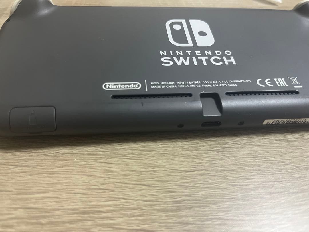 Nintendo Switch ライト 本体 ジャンク品