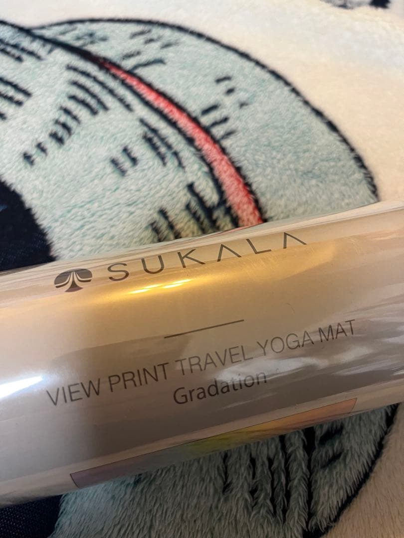 SUKALA VIEW PRINT TRAVEL ヨガマットLAVA 新品
