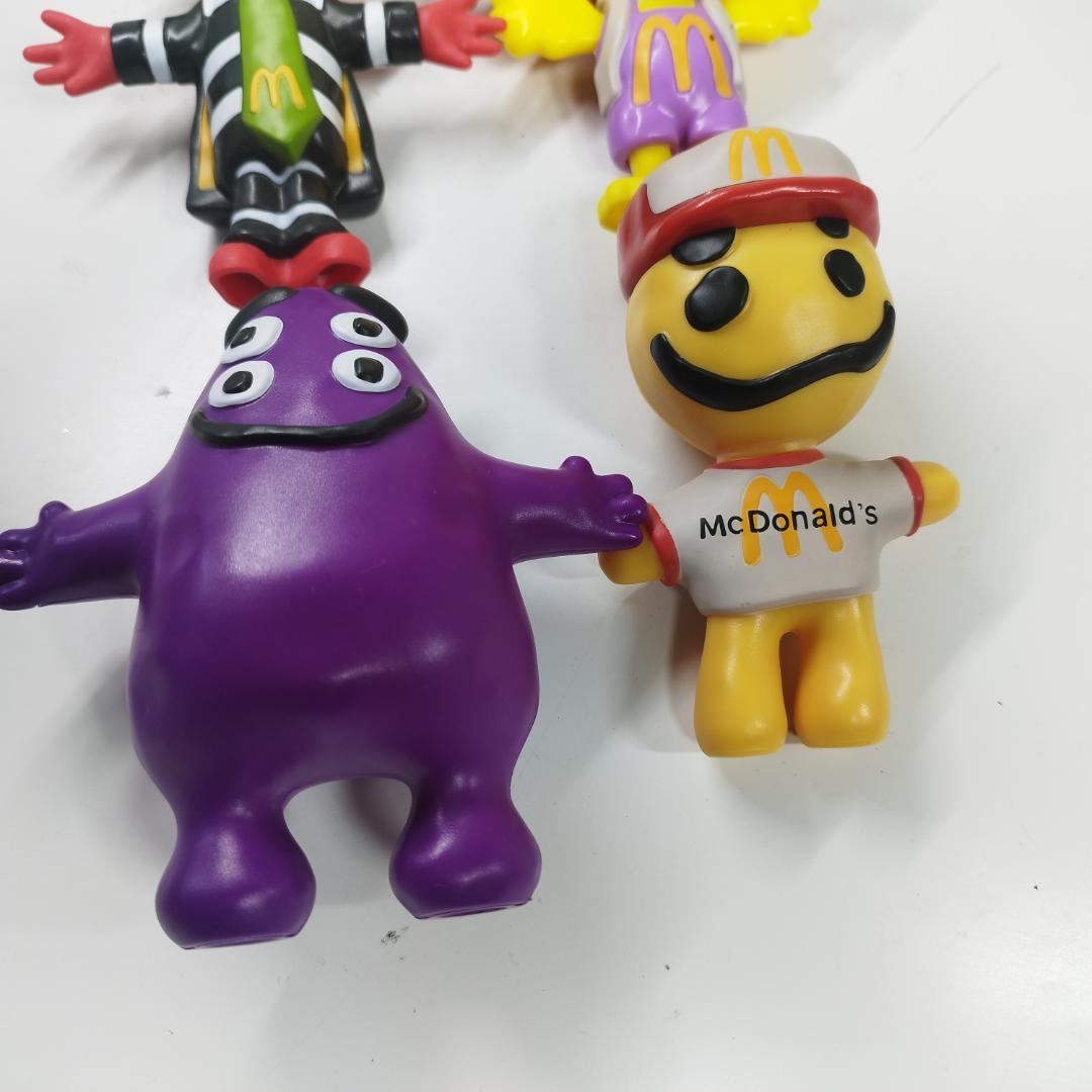 マクドナルド 大人のハッピーセット ミールトイ カクタスプラント 4点 hI22