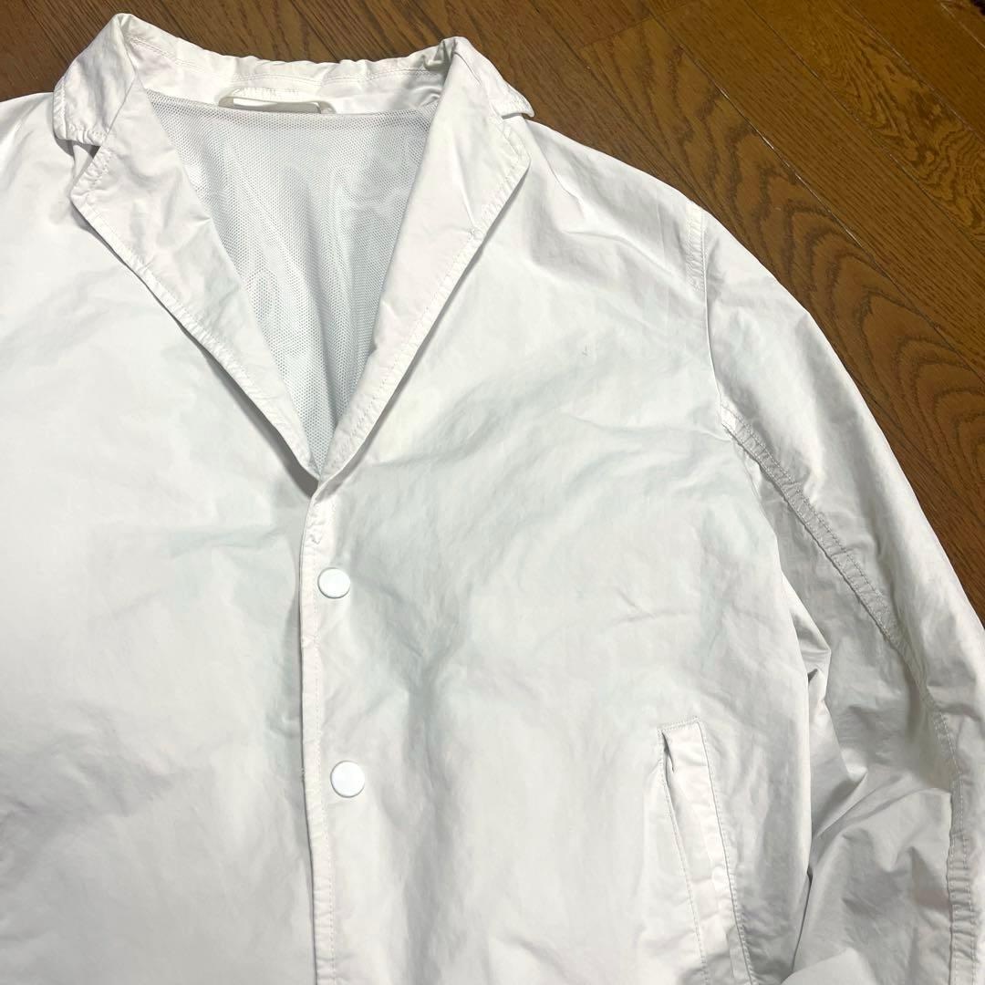 たか様日本製【美品】scyeサイベーシックス コーチブレザー36アイボリー