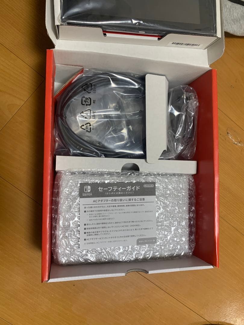 Nintendo Switch 本体 グレー 未使用