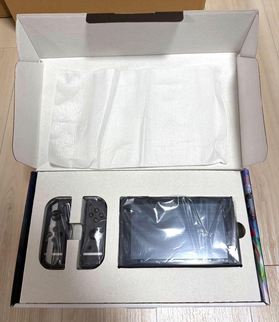 Nintendo Switch スマブラエディション 本体 付属品付き