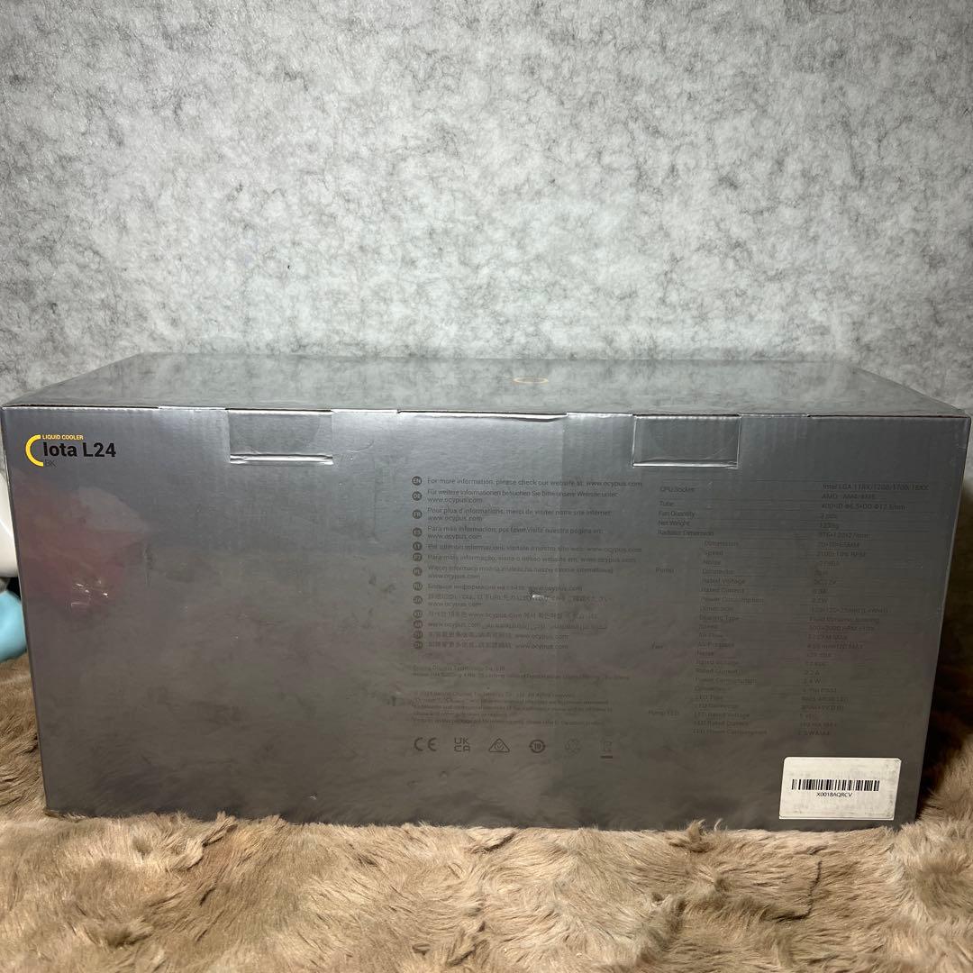 新品未開封　Ocypus Iota L24 CPUクーラー 水冷
