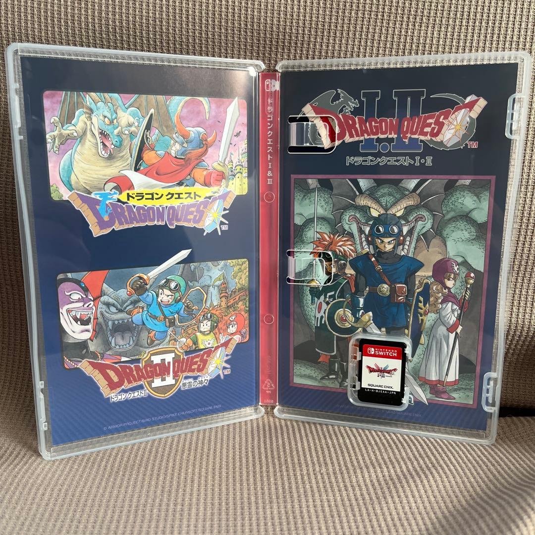 ドラゴンクエスト1&2 リメイク Nintendo Switch