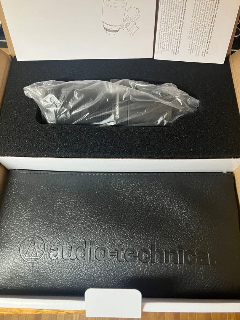 え*る様 audio-technica AT2020 コンデンサーマイク