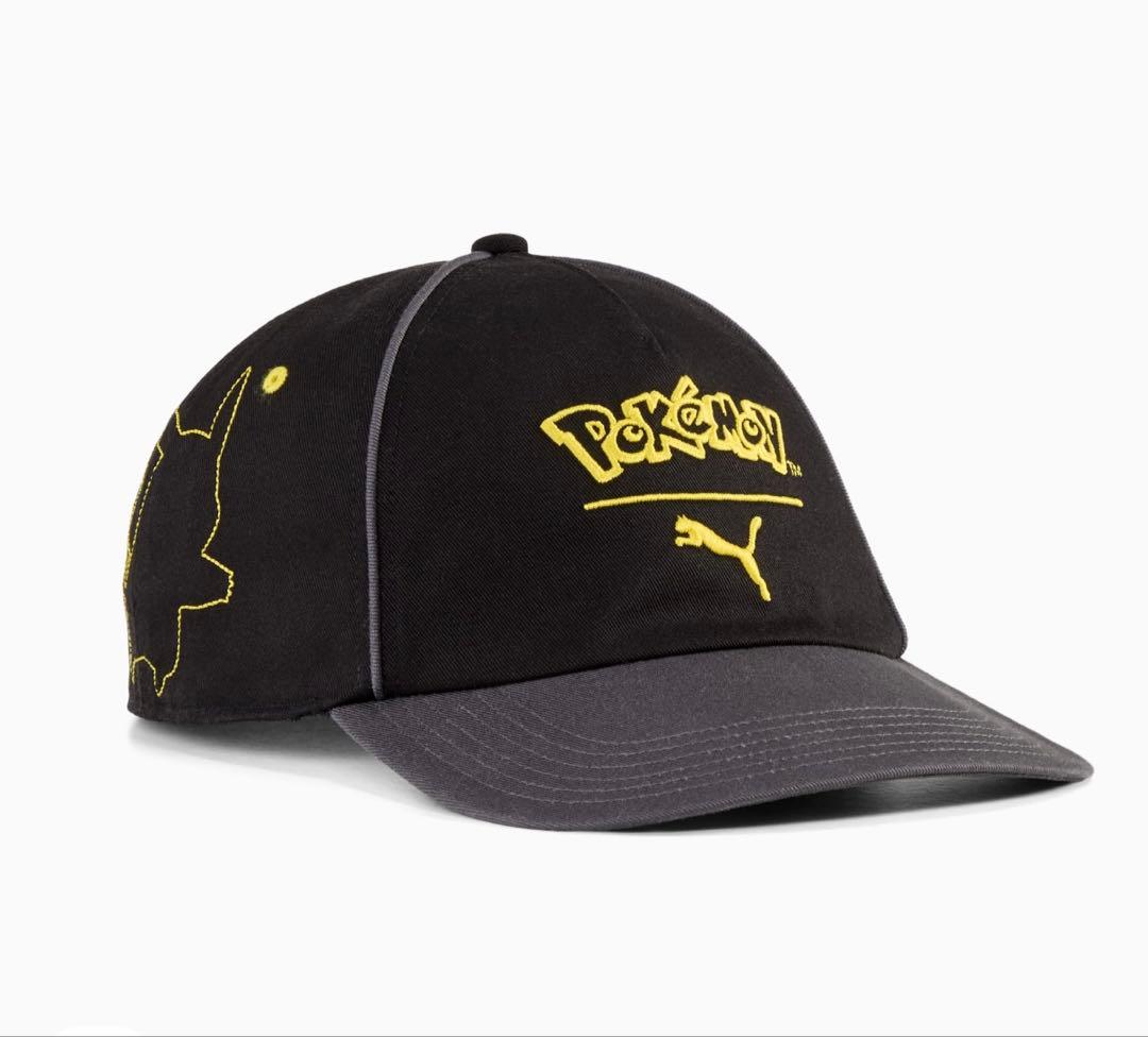 ユニセックス　PUMA×ポケモン　ダッドキャップ