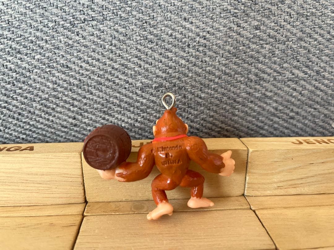ドンキーコング　スタンプ　キーホルダー　レトロ