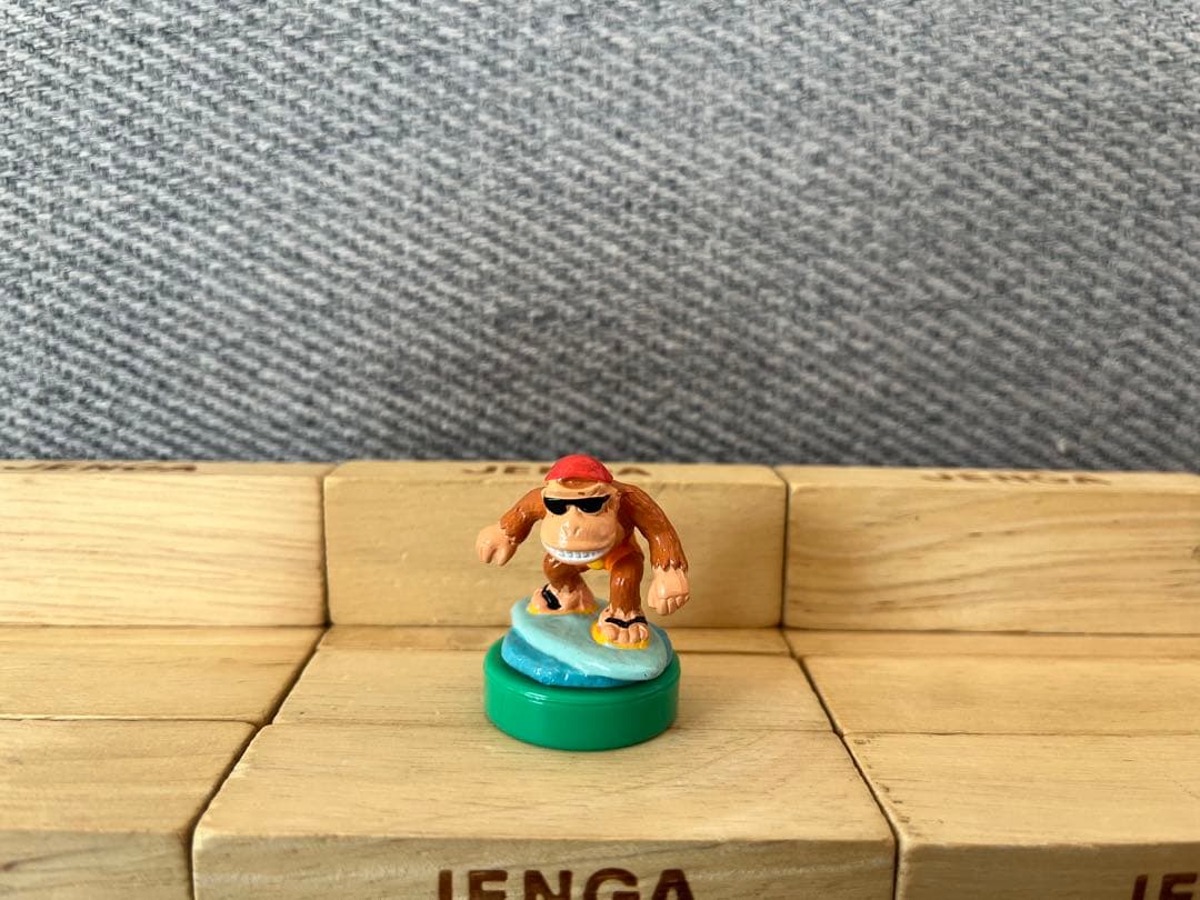 ドンキーコング　スタンプ　キーホルダー　レトロ